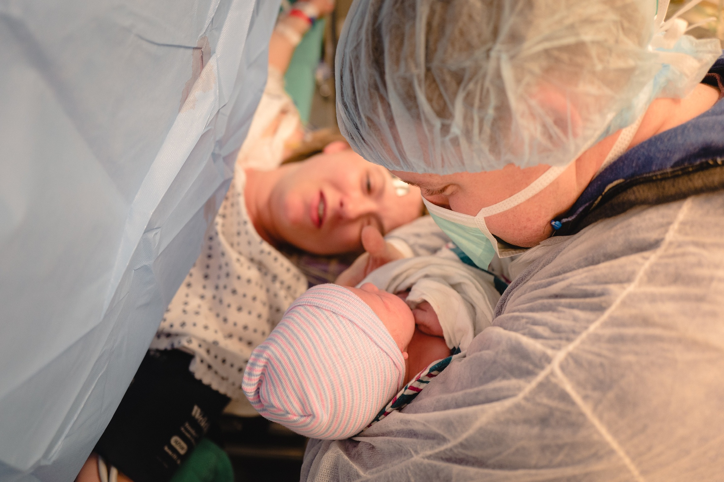 The Story of the Birth of our Daughter, Louisa